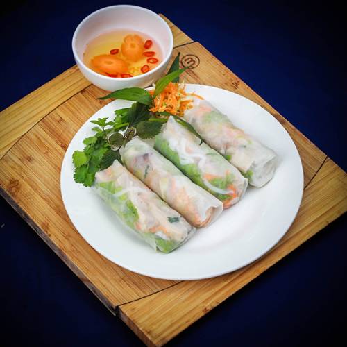 Ha Noi Corner - Fresh Summer Rolls