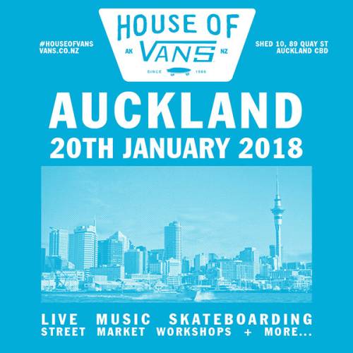 House of Vans | Auckland | Heart of the 