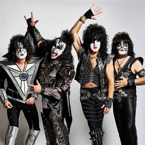 Kiss at Spark Arena on 3 December 2019