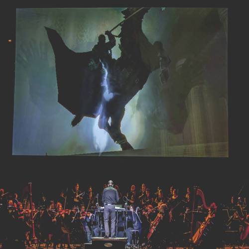 The Legend of Zelda Symphony at ASB Theatre