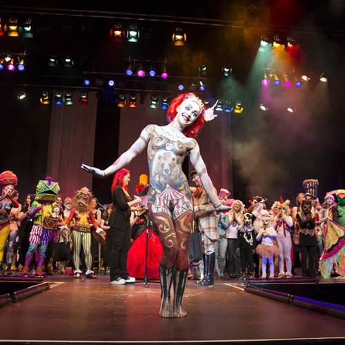 The NZ Body Art Showcase 2018