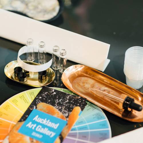 Perfume Workshop Auckland Art Gallery