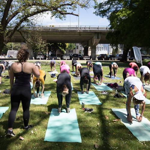 Pilates in the Park - Victoria Park