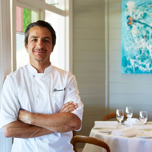 Pilu at Gusto at the Grand