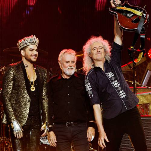 Queen + Adam Lambert on 17 February 2018 at Spark Arena