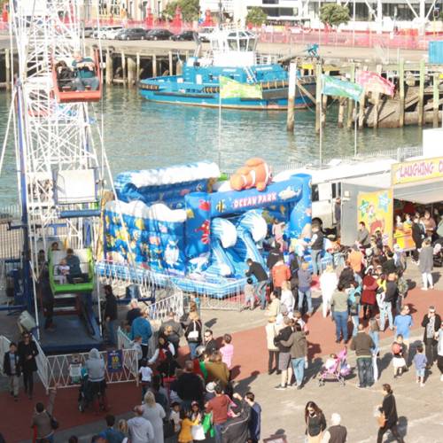 Queens Birthday on Queens Wharf