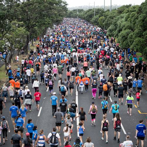 Ports of Auckland Round the Bays 2018