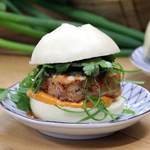 A Judge Bao Foodtruck at The Secret Winter Garden