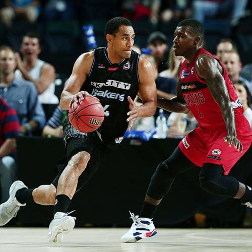 SKYCITY Breakers vs Perth Wildcats