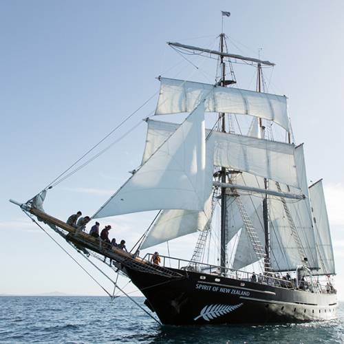 Public Day Sail around Auckland Harbour