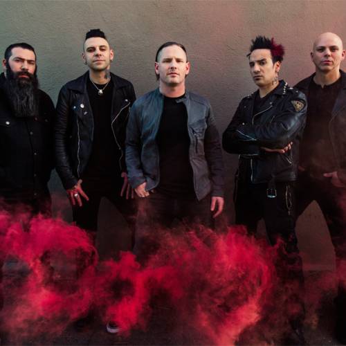 Stone Sour - 23 August 2017 - Spark Arena