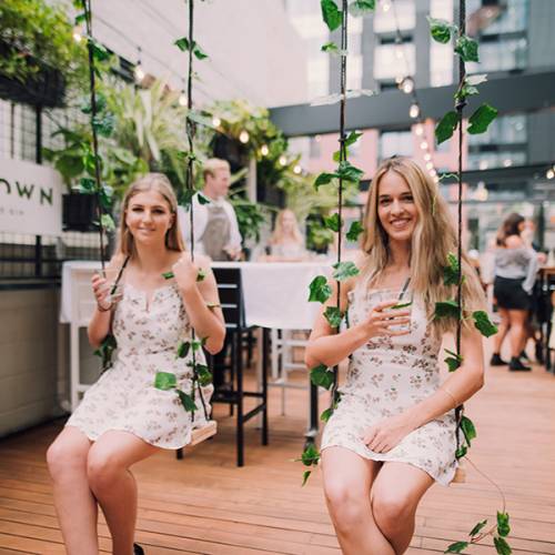 The Sundown Gin Garden