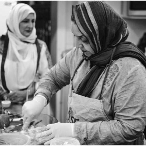 The WISE Collective food stall and cultural performance