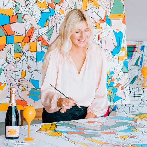 Veuve Clicquot Colourama Series