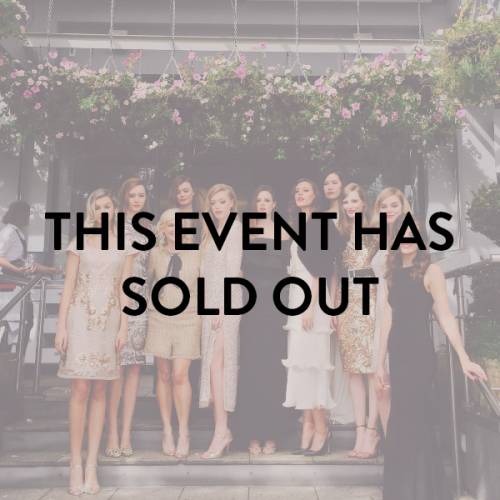 Yvonne Bennetti Events has Sold Out