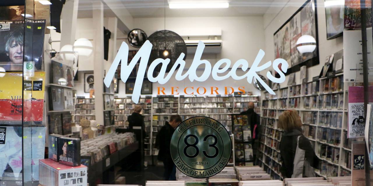Marbecks wordmark logo