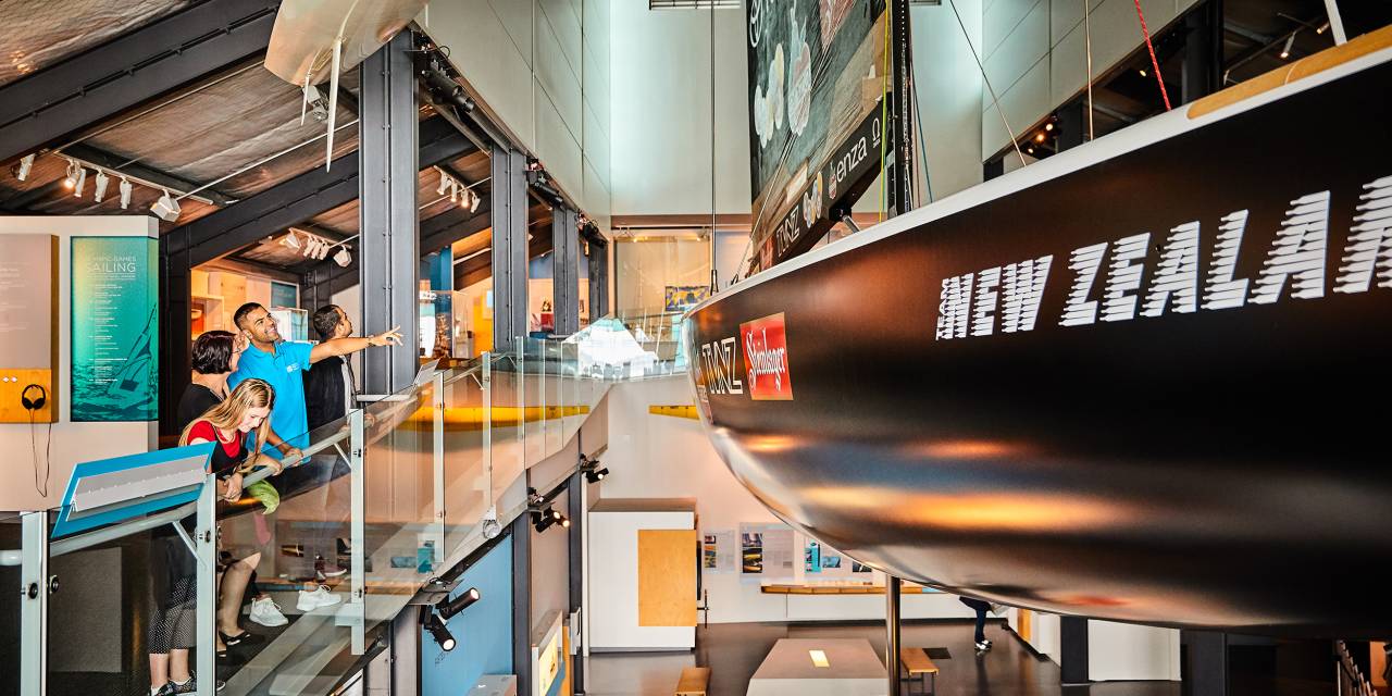 Interior of Maritime Museum