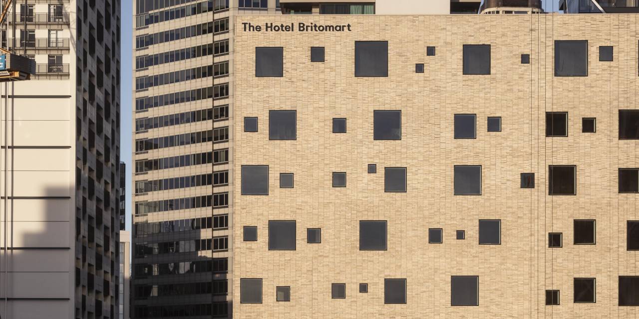 The Hotel Britomart