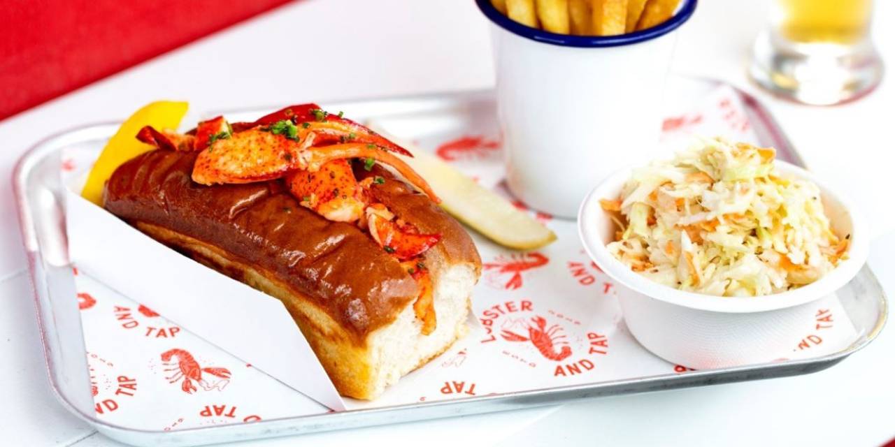 Lobster & Tap - The Lobster Roll
