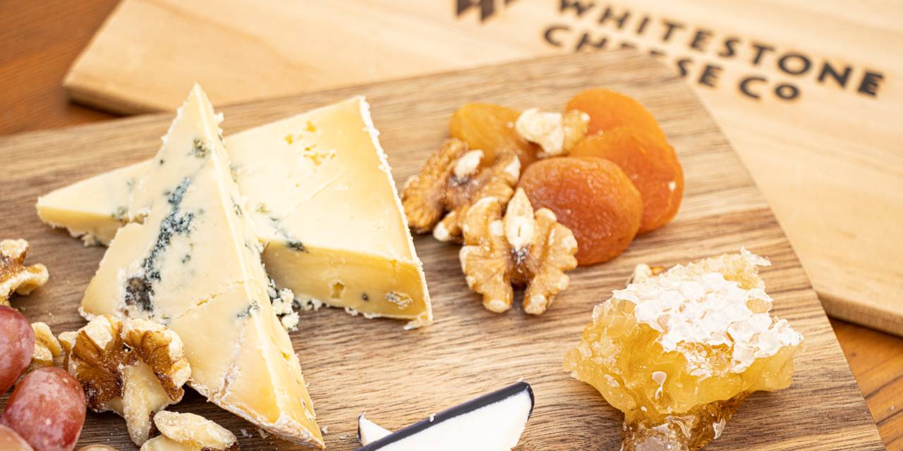 Whitestone cheese bar