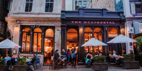 Outdoor seating