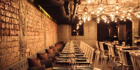 Interior of Cassia
