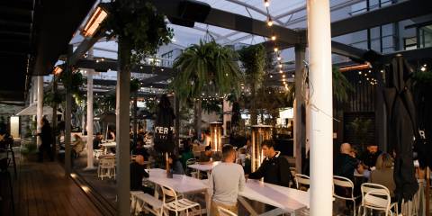 Interior of Auckland Fish Market