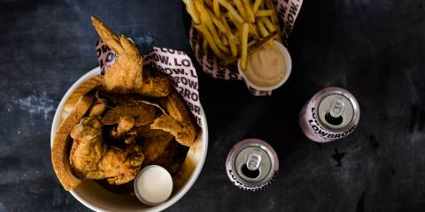 Friend chicken