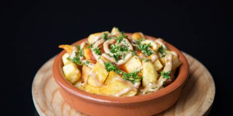 Plate of food