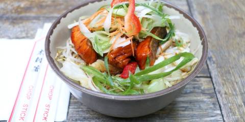 Renkon Donburi