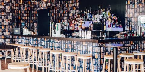Bar area