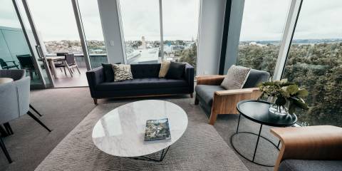 Lounge with a view