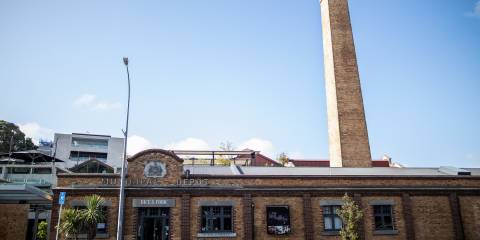 Old fashioned building 