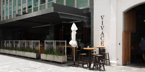 Exterior of restaurant 