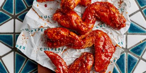 $1 Hot wings