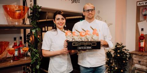 Giapo x Aperol