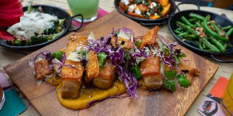 Mexico's summer menu