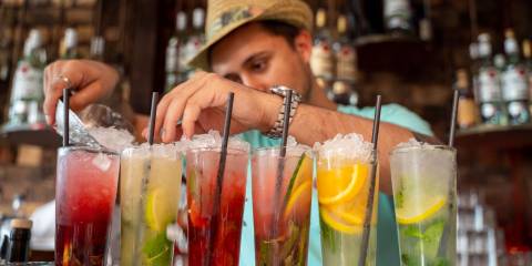 Bacardi’s Mojito Motos 