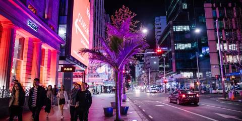 Queen Street Lights