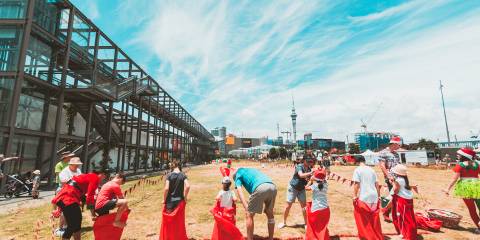 Silo Park Christmas