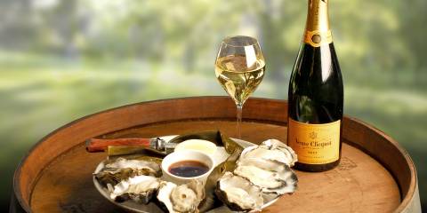 The Grill Oysters