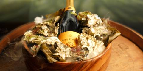The Grill Oysters