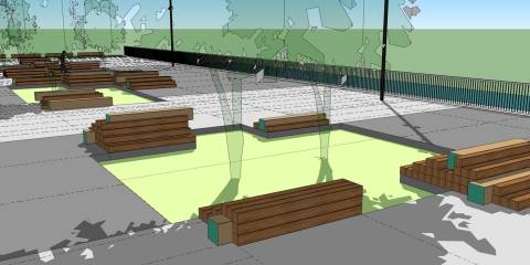 Artist's Impression of Urunga Plaza