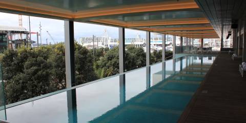 Park Hyatt infinity pool