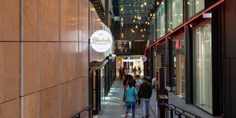 Laneways in Commercial Bay