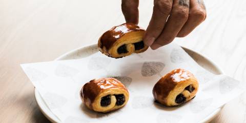 Mr Morris Pain au boudin noir - credit Anna Kidman