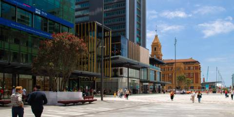 Te Komititanga Square