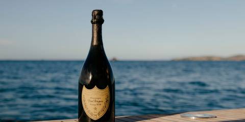 Dom-Perignon-on-deck 