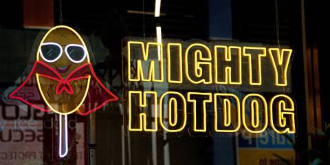 Mighty Hotdog 