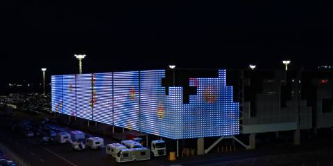 Lightship digital display